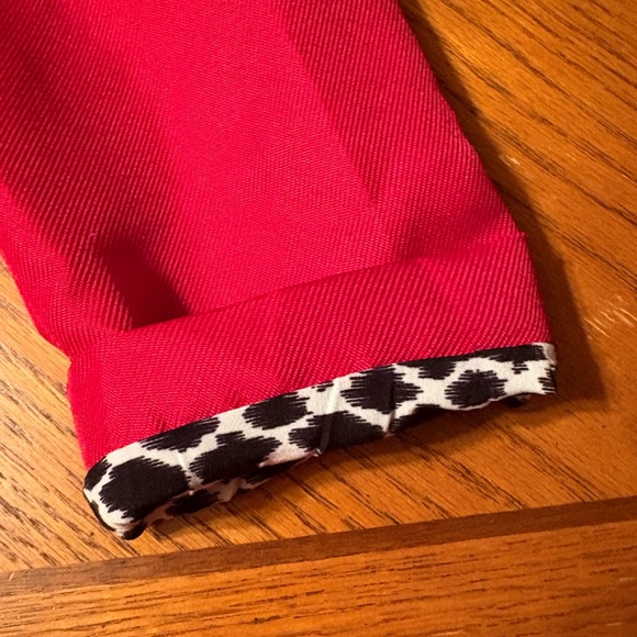 Game day couture Red Blazer with Arkansas Razorback size small - Picture 8 of 10